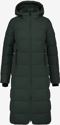 žalia ICEPEAK Žieminis paltas 'Brilon': priekis