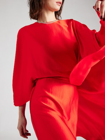 Robe 'EDIAMOND' Essentiel Antwerp en rouge