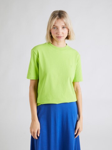 ARMEDANGELS Shirt 'TARJA' in Green: front