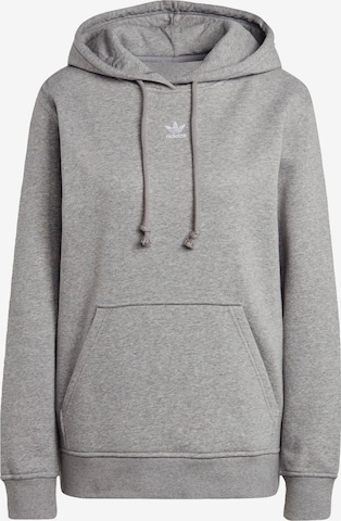 ADIDAS ORIGINALS Sweatshirt 'Adicolor Essentials Fleece' i grå: forside