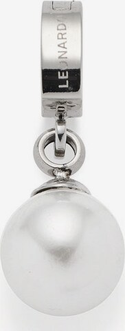 LEONARDO Pendant in Silver: front