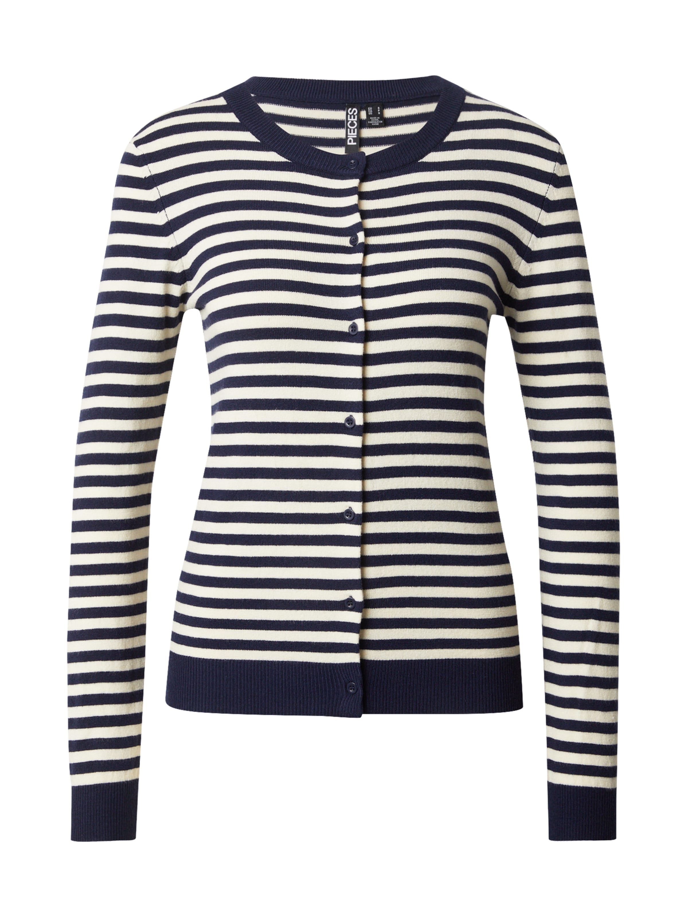 PIECES Вязаная кофта 'PCNora' в Синий: спереди