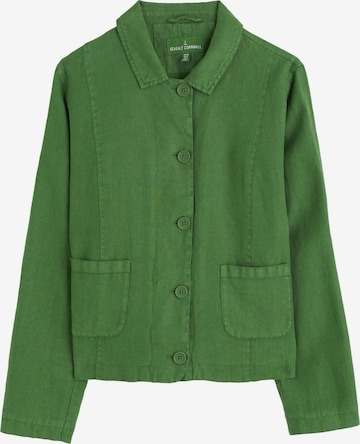 Giacca di mezza stagione 'Arame' di Seasalt Cornwall in verde: frontale