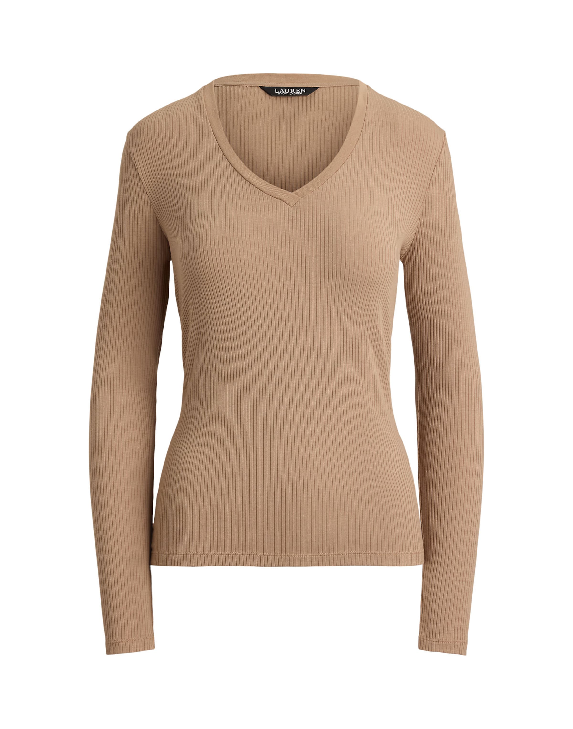 Lauren Ralph Lauren Shirt in Beige: Vorderseite