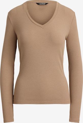 Lauren Ralph Lauren - Camiseta en beige: frente