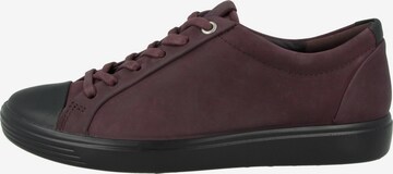 ECCO Sneakers laag in Rood