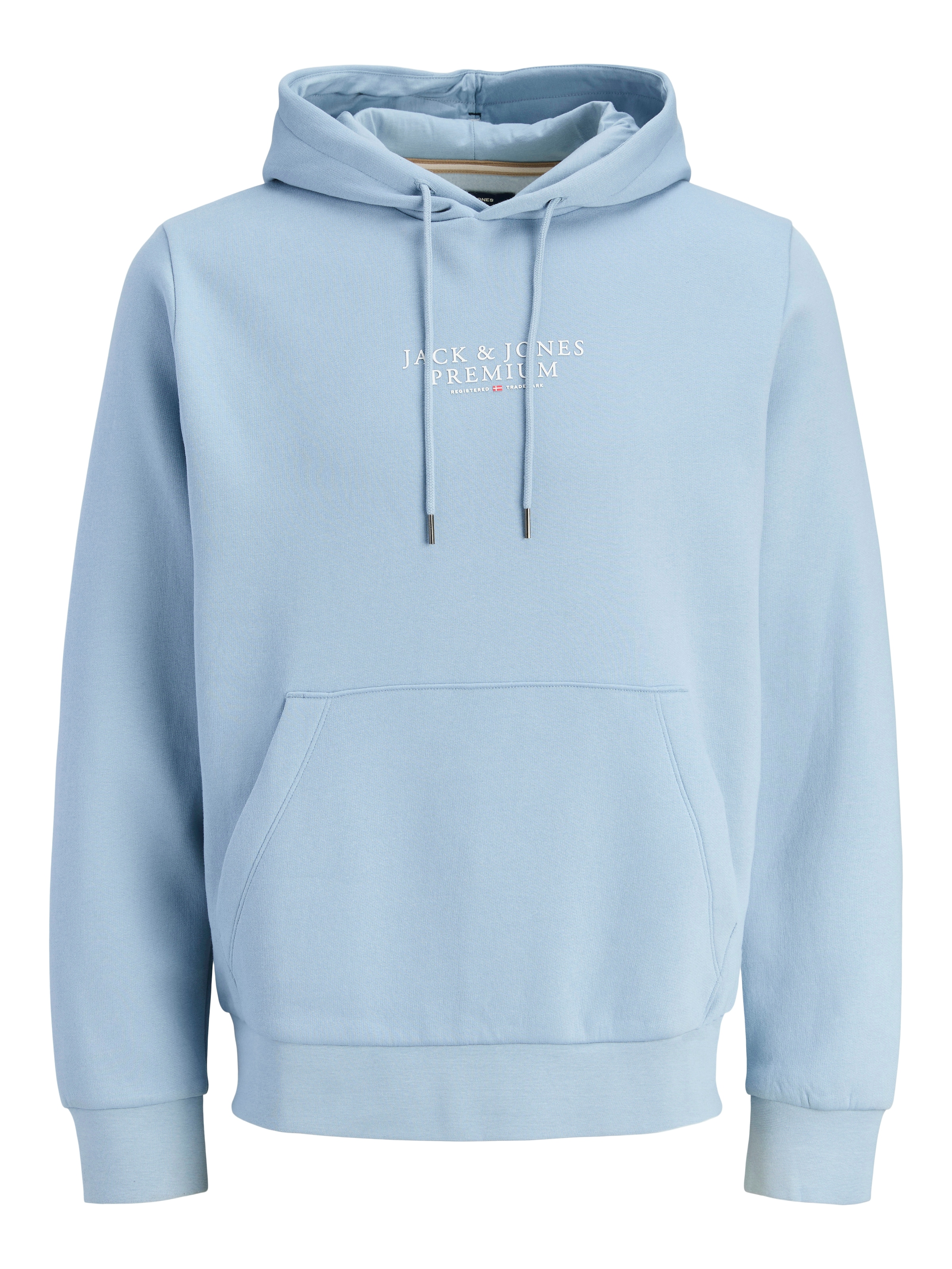 JACK & JONES Sweatshirt 'Archie' in Blue: front
