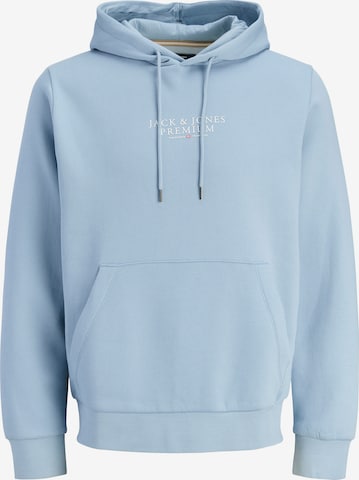 JACK & JONES Sweatshirt 'Archie' in Blue: front