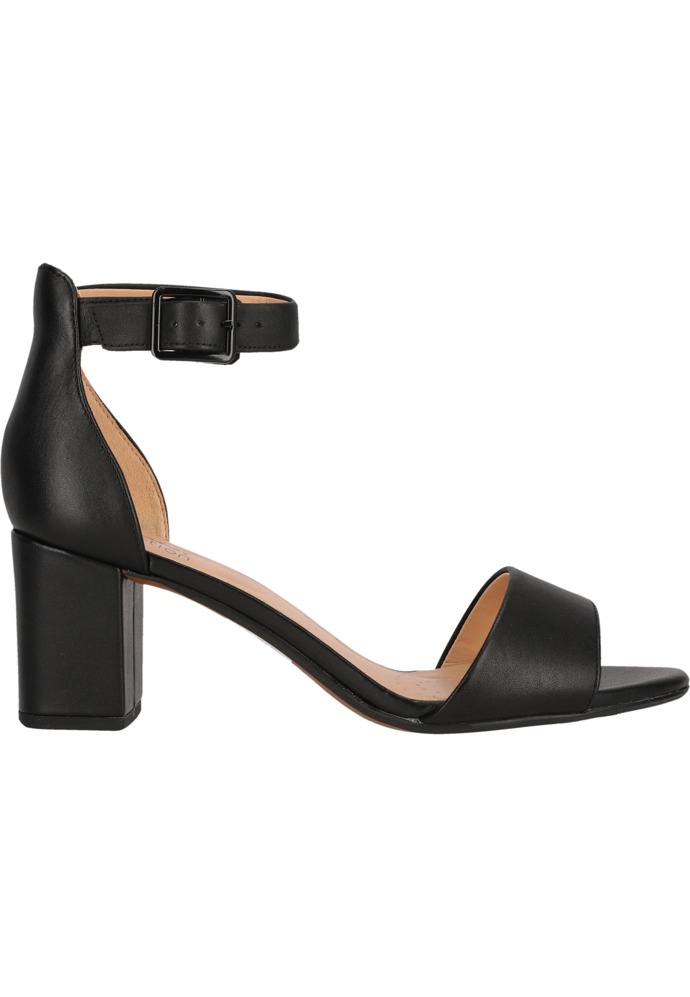 CLARKS Sandale 'Deva' in Schwarz