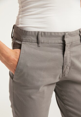 DreiMaster Vintage Slimfit Broek in Grijs