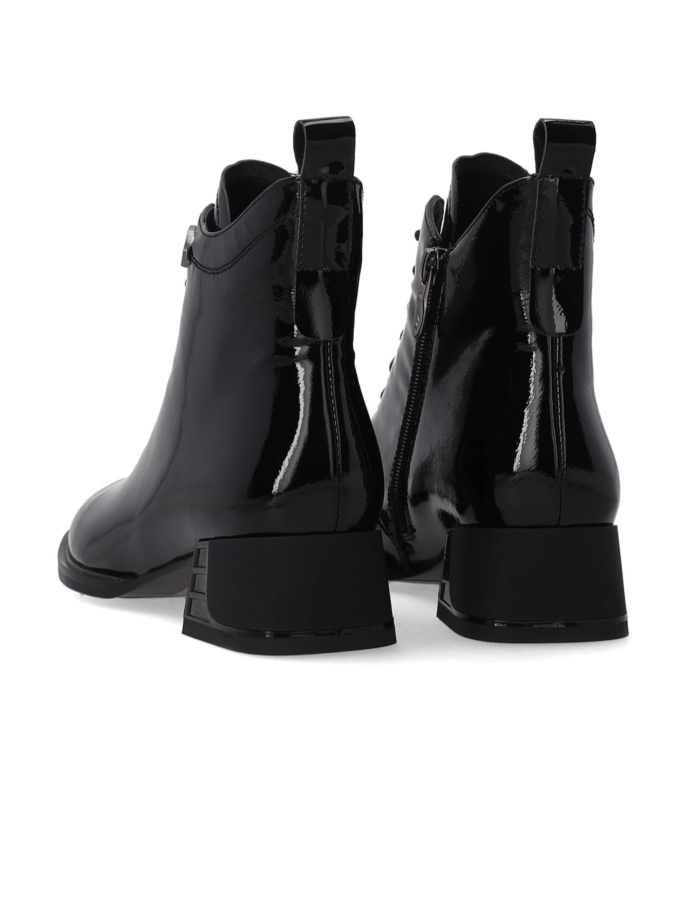 VENEZIA Schnürstiefelette‌‌‌‌‌‌‌‌‌‌ in Schwarz