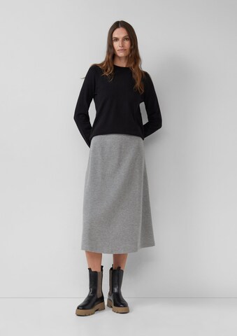 Gonna di s.Oliver in grigio