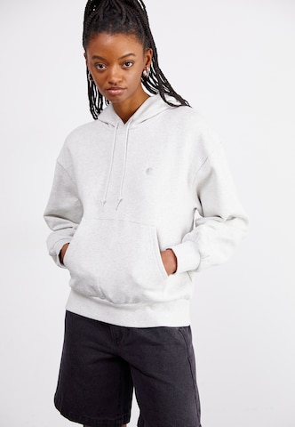 Carhartt WIP Μπλούζα φούτερ 'Casey' σε γκρι: μπροστά