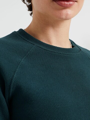 WE Fashion Sweatshirt in Grün