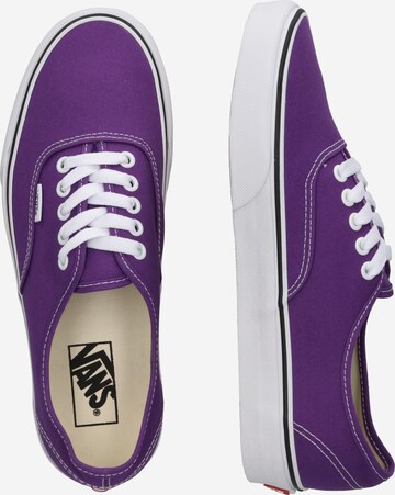 VANS - Sapatilhas baixas 'Authentic' em roxo