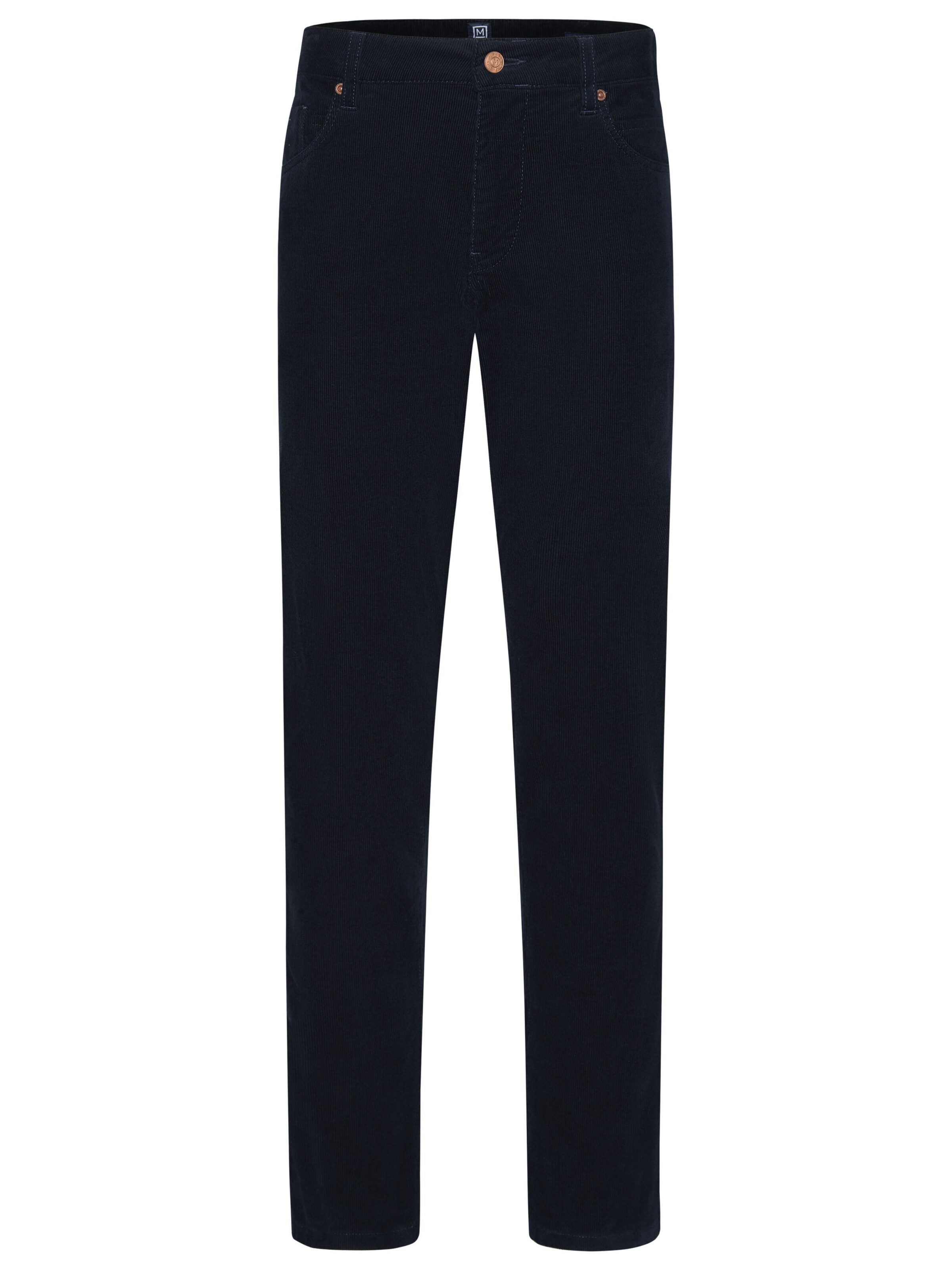 MEYER Trousers in Blue: front