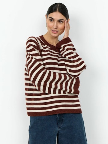 Soyaconcept Pullover ' SC-ORLEAN ' i brun: forside