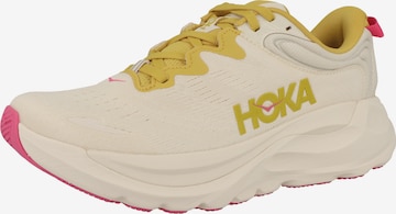 Scarpa da corsa 'Gaviota 6' di HOKA in beige: frontale