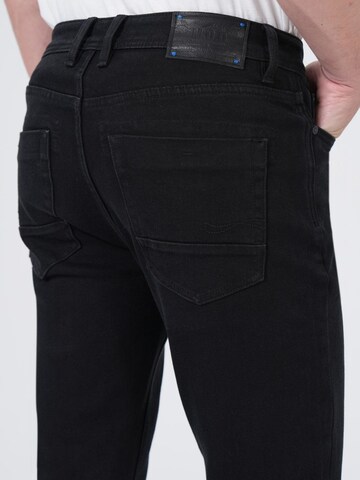 Regular Jean M.O.D MIRACLE OF DENIM en noir