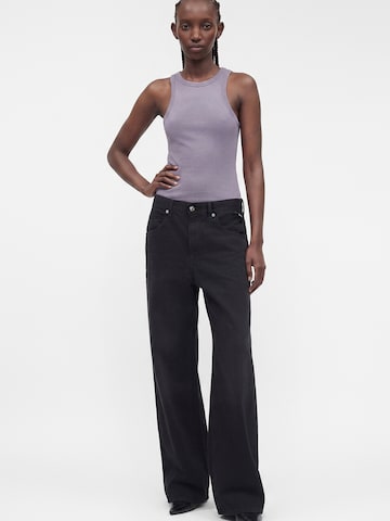 REPLAY Barrel Jeans 'NARJA' in Black