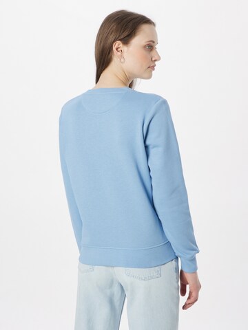 GANT Sweatshirt in Blau