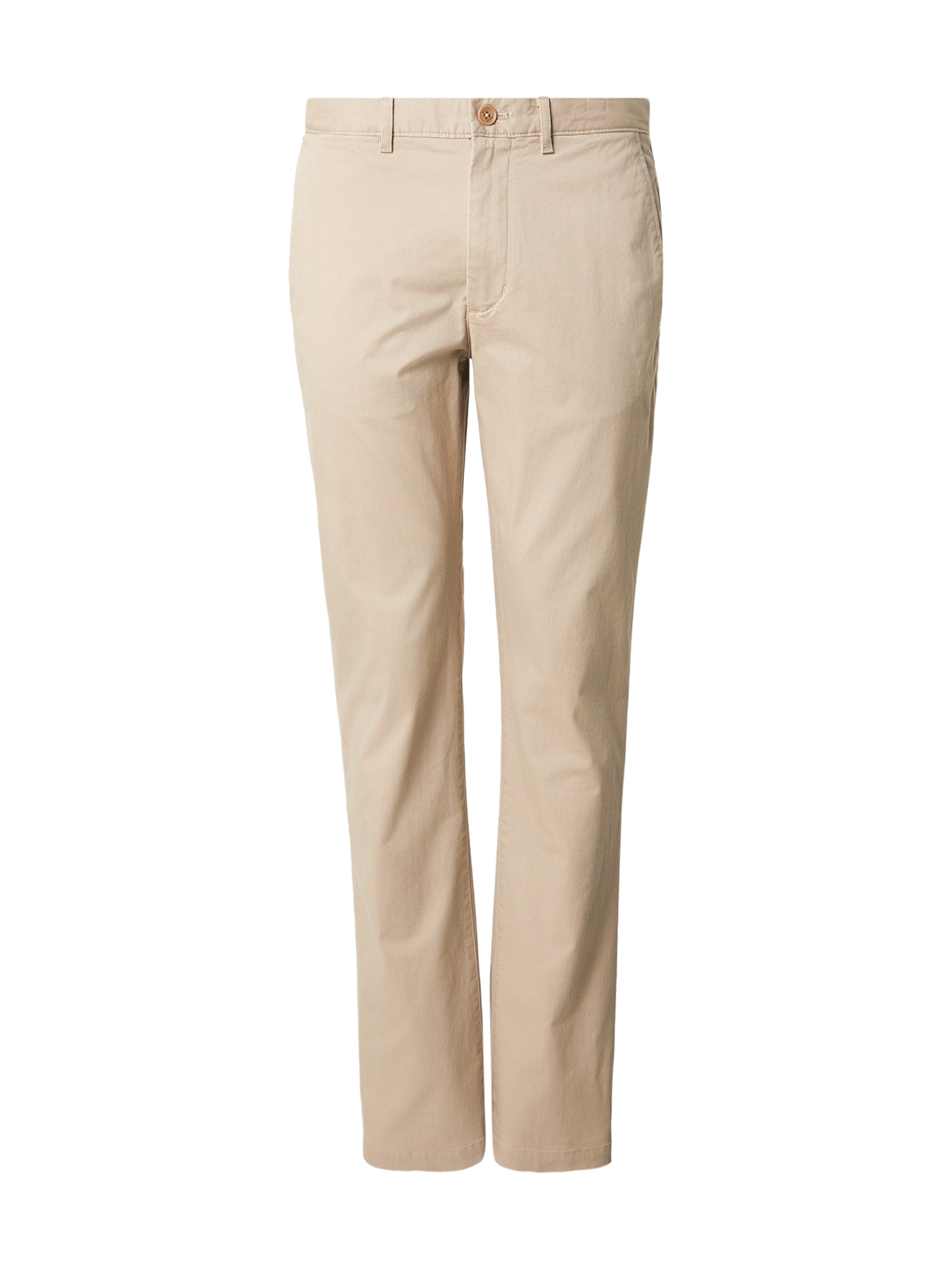 TOMMY HILFIGER Regular Chino 'DENTON ESSENTIAL' in Beige: voorkant