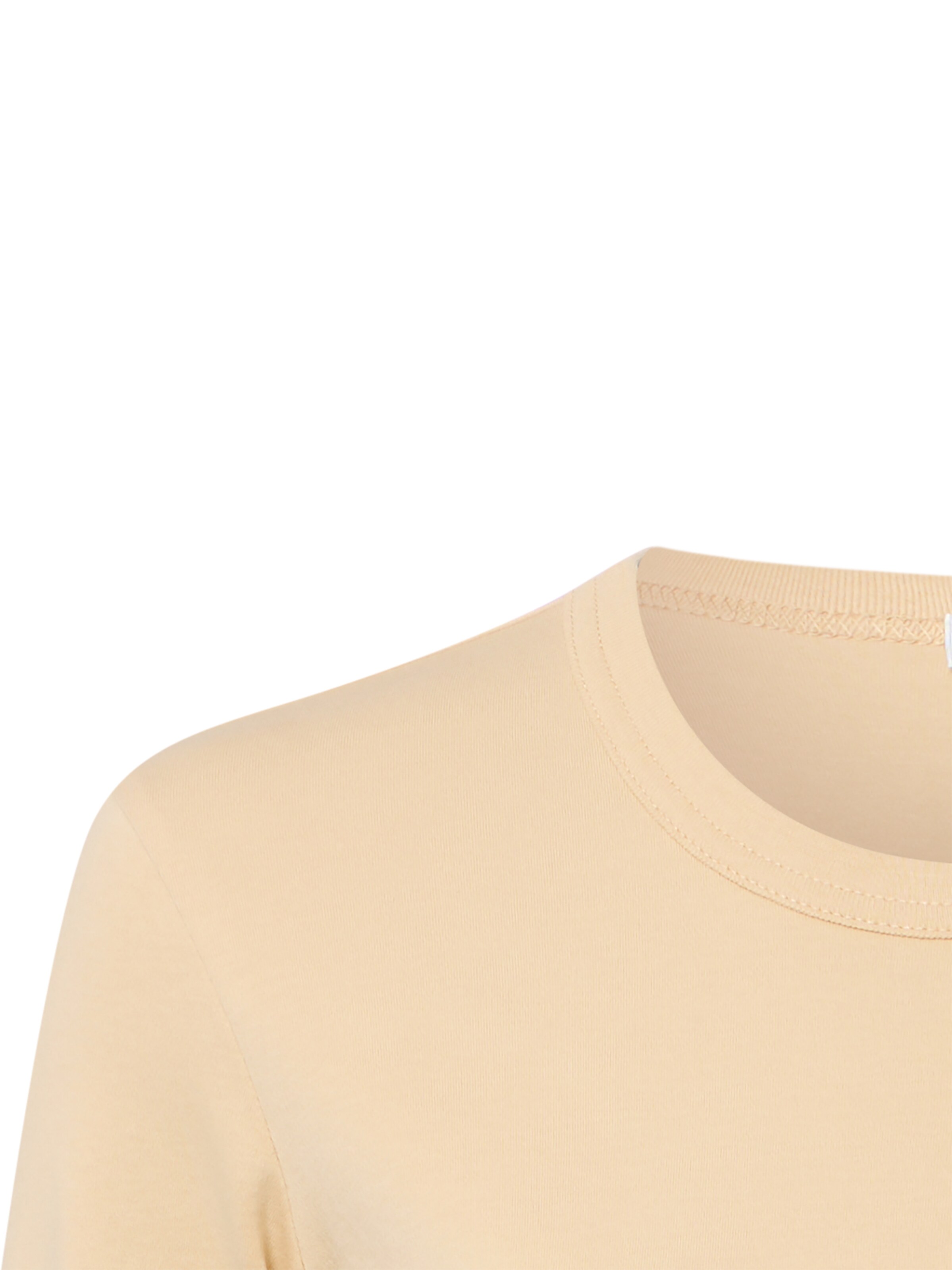 T-shirt Marie Lund en beige