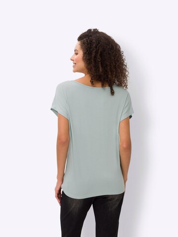 T-shirt heine en vert