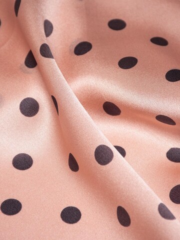 MayTree Scarf 'Seidentuch Punkte klein' in Pink