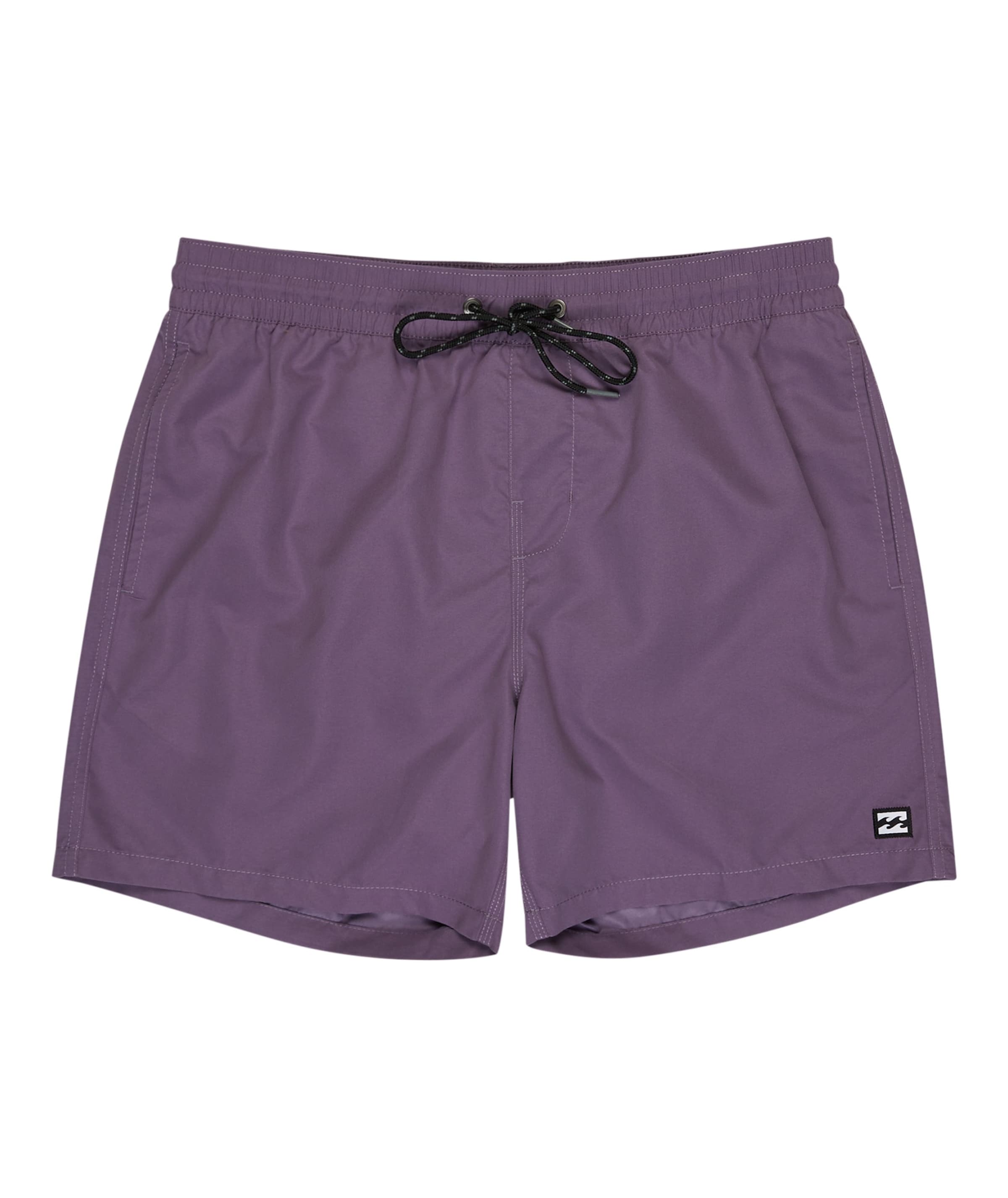 BILLABONG Swimming Trunks 'All Day' in Purple: front
