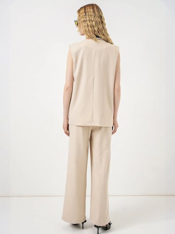 Bigdart Suit Vest in Beige