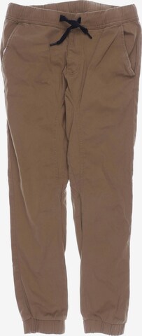 SOUTHPOLE Pants in 31-32 in Brown: front