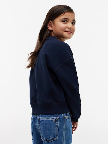 TOMMY HILFIGER Mikina – modrá