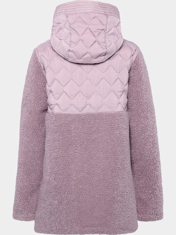 Didriksons Fleecejacke 'Bibi' in Lila