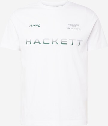 Hackett London T-shirt i vit: framsida