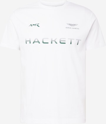 Hackett London - Camiseta en blanco: frente