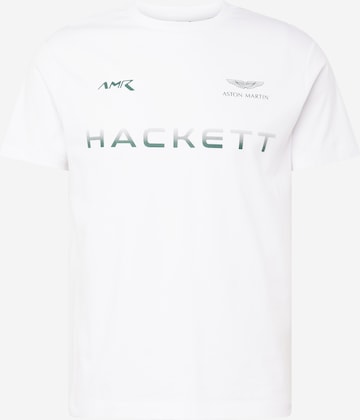 Hackett London - Camiseta en blanco: frente