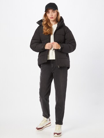 MAKIA Winter Jacket 'Lumi' in Black