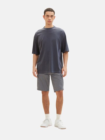 TOM TAILOR Regular Shorts in Grau