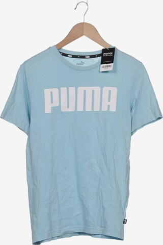 PUMA Shirt in S in Blue: front