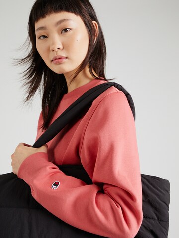 Champion Authentic Athletic Apparel Sweatshirt in Rot