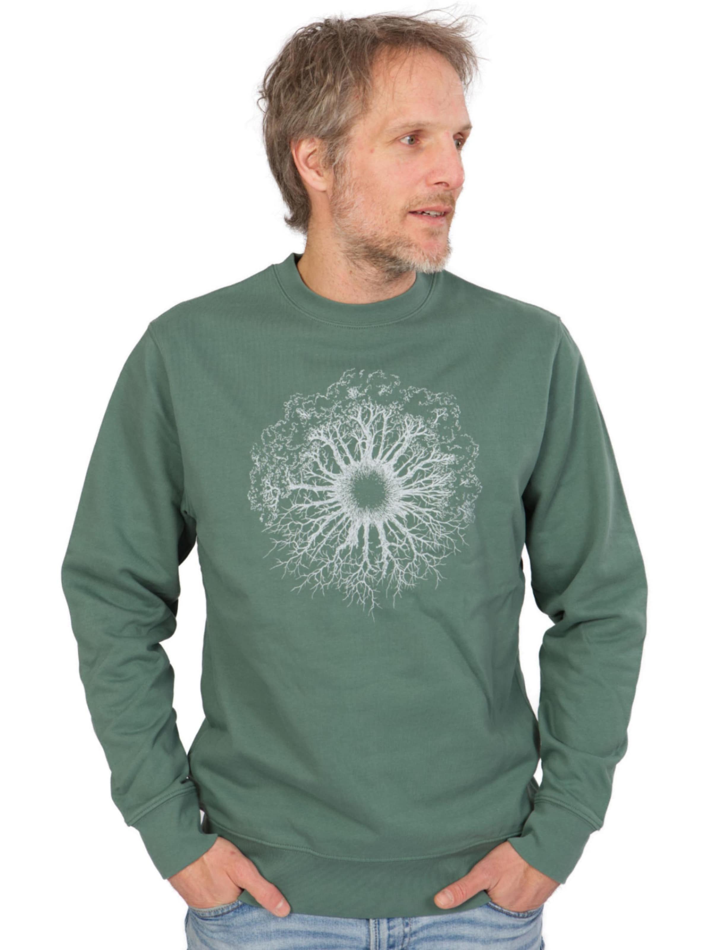 Life-Tree Sweatshirt in Blue