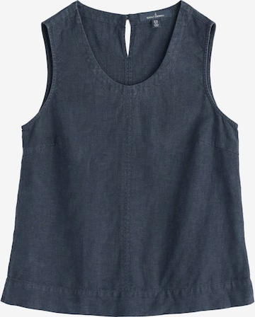 Seasalt Cornwall Toppi 'Lighthouse Station' värissä sininen: etupuoli