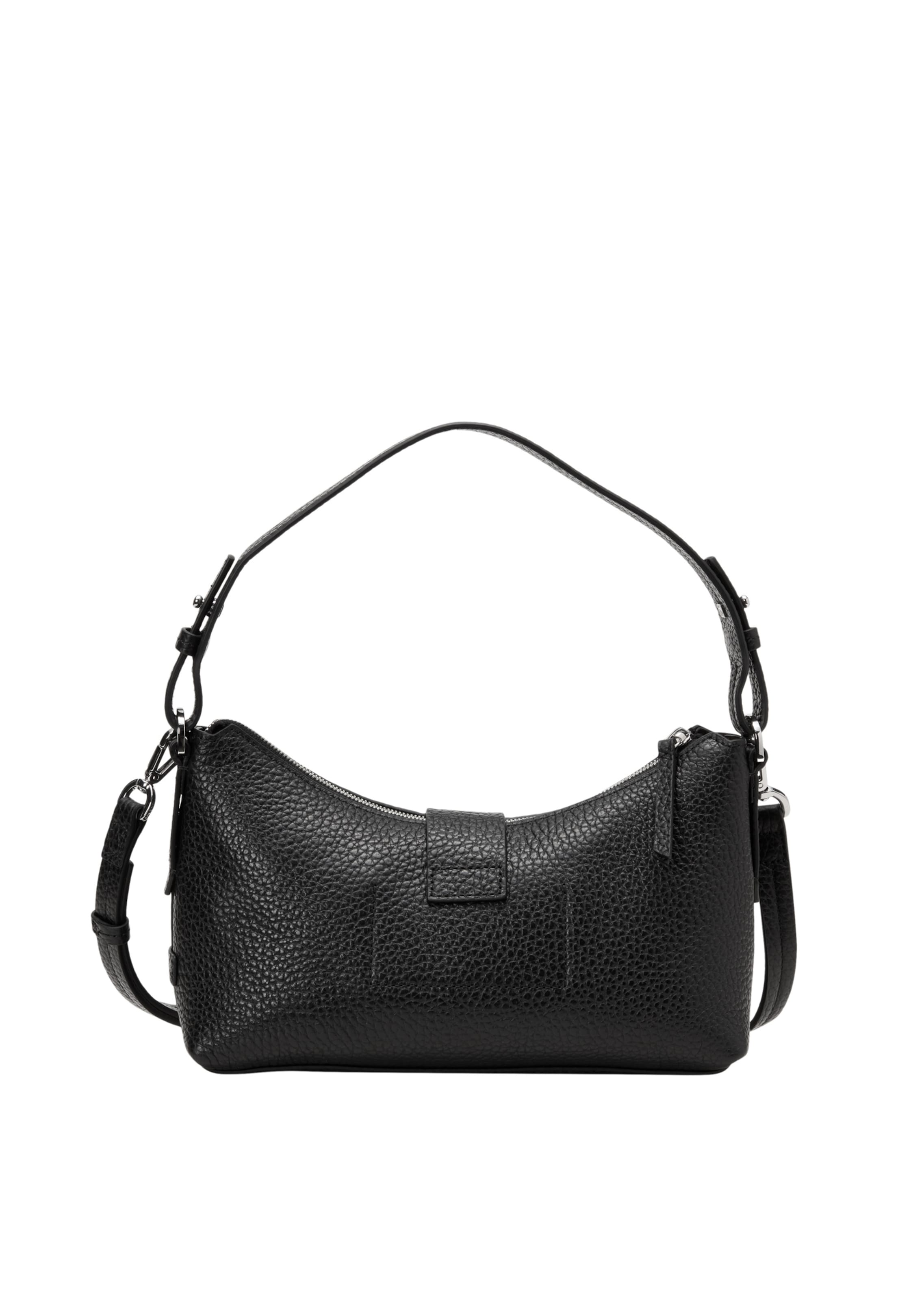 Marc O'Polo Schultertasche 'Binna' in Schwarz
