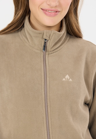 Whistler Athletic fleece jacket 'Cocoon' in Beige