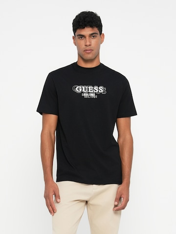 GUESS Bluser & t-shirts i sort: forside
