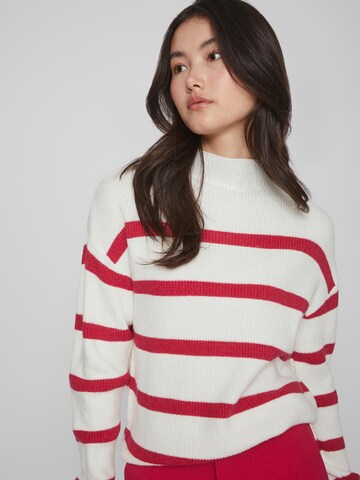 Pullover 'VIRIL' di VILA in bianco