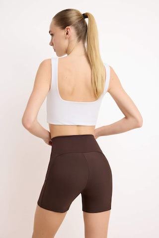 Trendyol Skinny Leggings in Brown