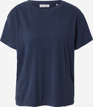 T-shirt Marc O'Polo en bleu : devant