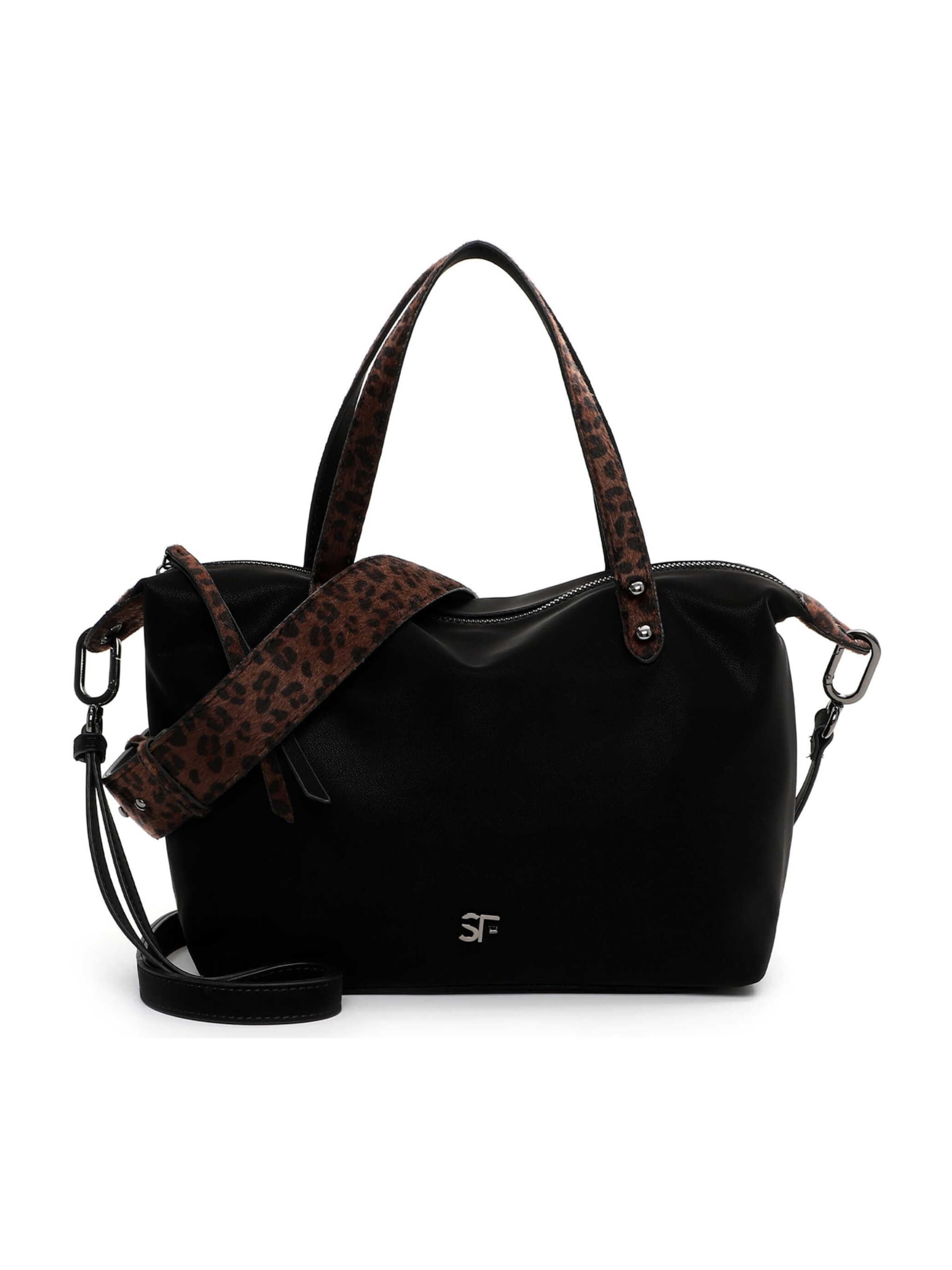 Suri Frey Shopper 'Sammy' - Čierna: predná strana